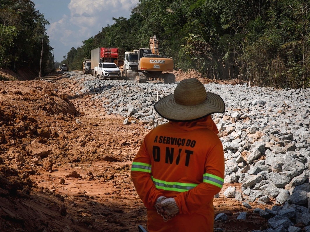 BR-319: Deputados criam frente por asfaltamento de rodovia entre RO e AM