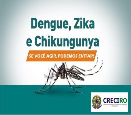 CRECI-RO realiza campanha contra o Aedes Aegypti 