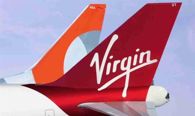 PARCERIA: Virgin, que estreia no País em março, anuncia codeshare com a Gol