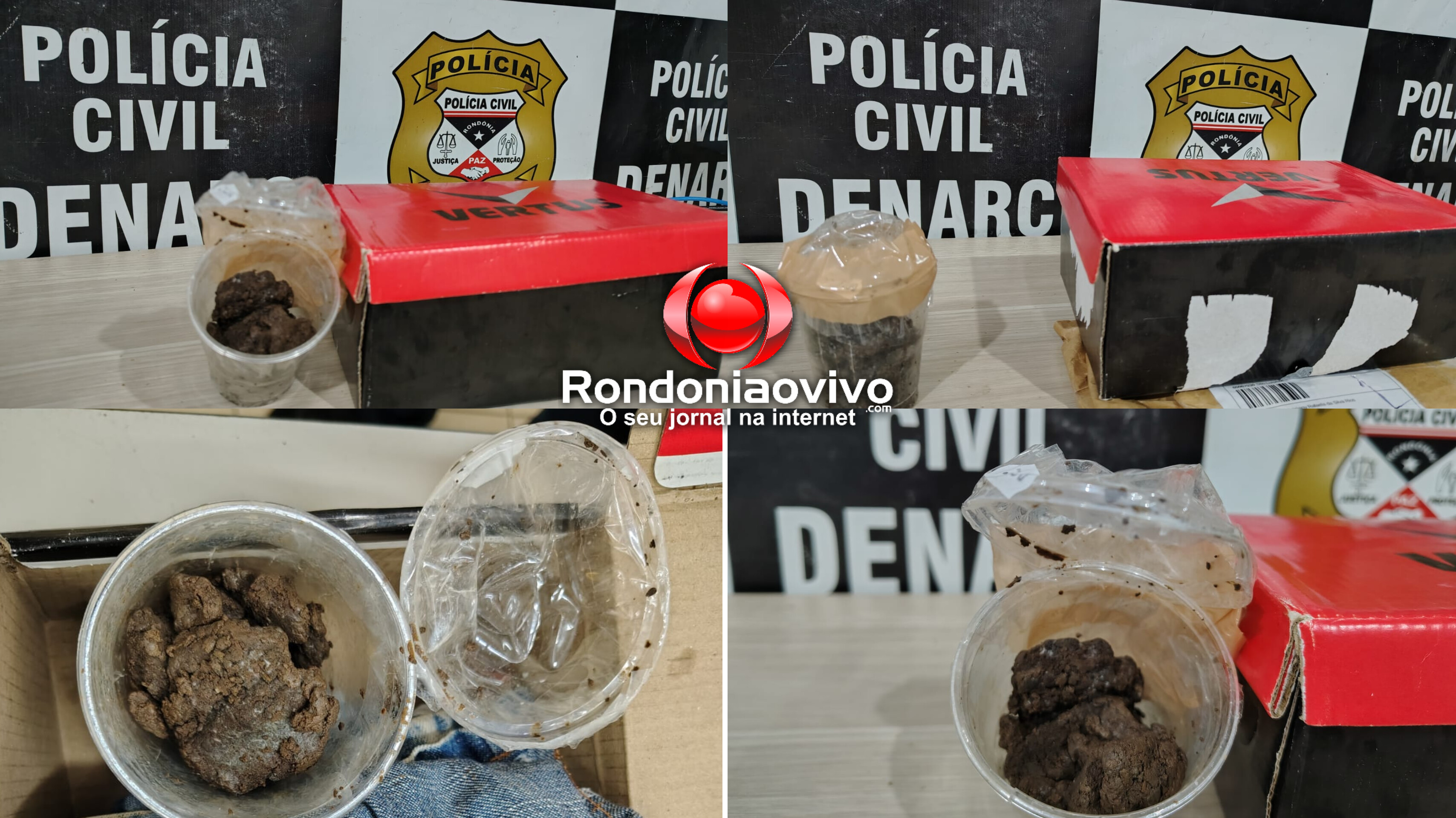 VÍDEO: Denarc intercepta remessa de haxixe nos Correios com destino ao Maranhão