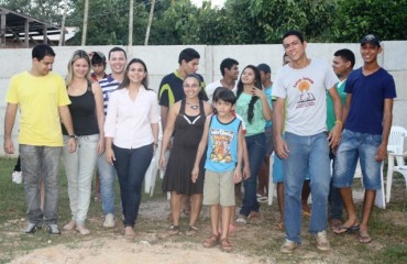 Mariana Carvalho caminha ao lado da juventude na corrida eleitoral  