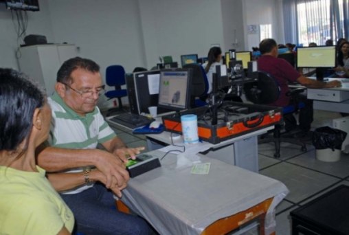 Cadastramento Biométrico é retomado nesta segunda (01)