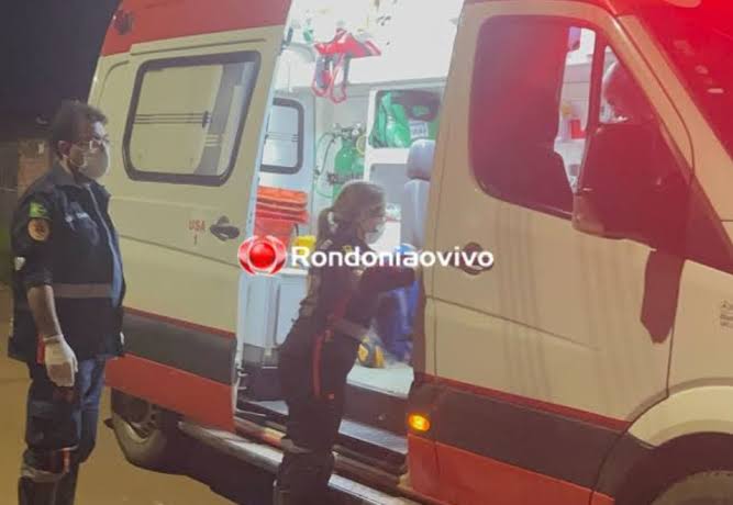 URGENTE: Vítima é baleada durante roubo de moto no Cristal da Calama