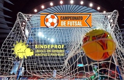 Campeonato de Futsal do Sindeprof começa dia 16 de abril