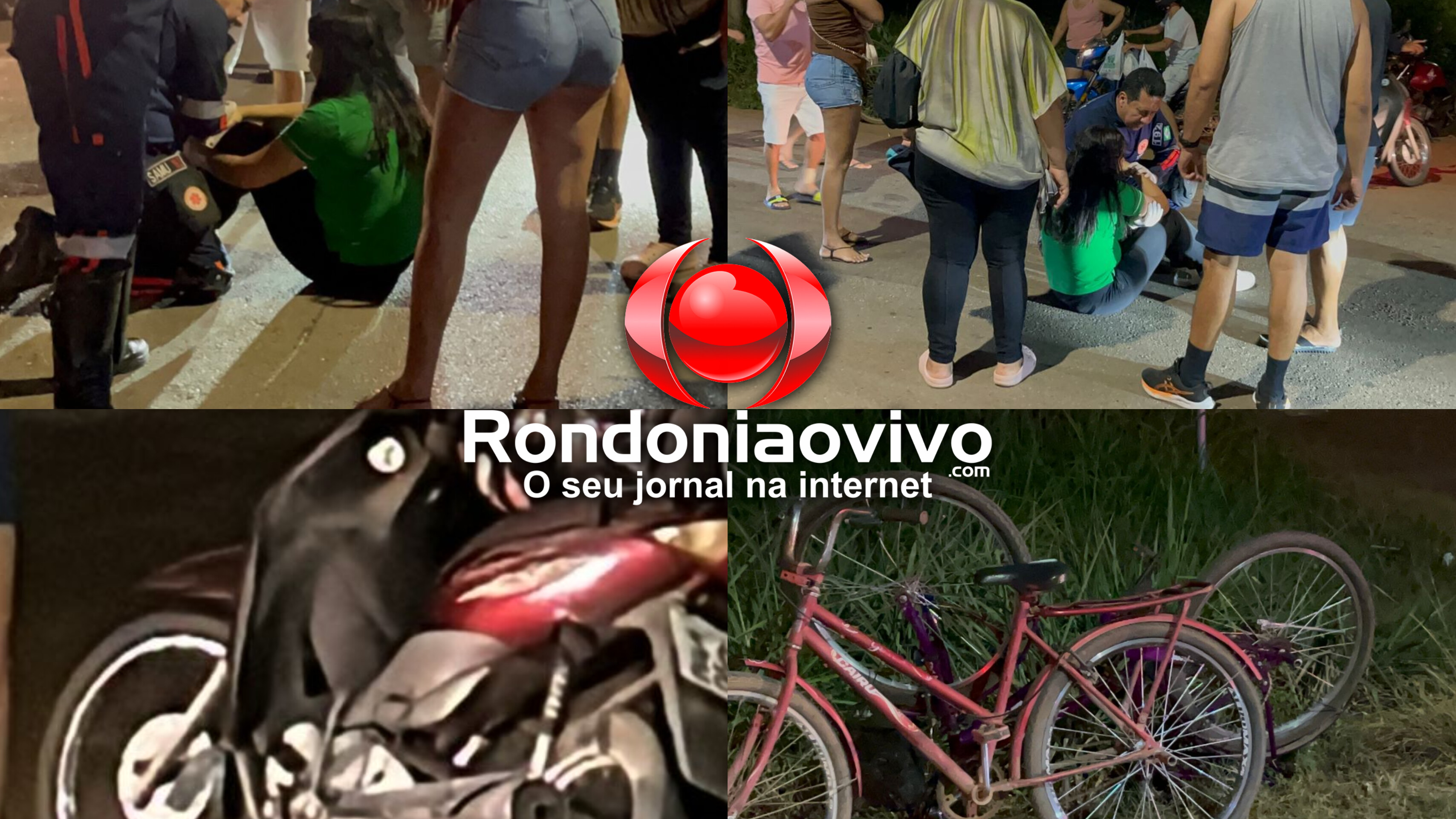 ATINGIDA EM CHEIO: Funcionária do IG é atropelada ao sair do trabalho na zona Leste