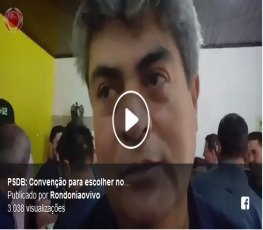 PSDB: Convenção para escolha do novo presidente