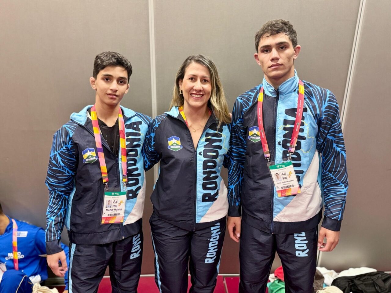 SUPERAÇÃO: Atletas iranianos conquistam medalhas por Rondônia em Brasília