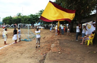 “GENOCÍDIO” – Torcida organizada do Genus se prepara o rondoniense 2012 - Vídeo