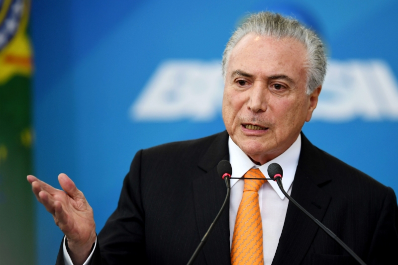 Defesa de Temer entrega ao STF respostas a questionamentos da PF