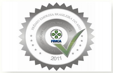 Qualidade da FIMCA premiada no Brazil Quality Summit 2011
