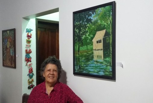 Ivan Marrocos expõe obras para homenagear o Dia do Professor  