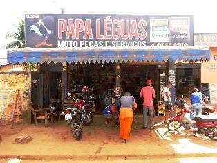 Papa Léguas Motos – Auto peças e serviços