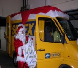 PAPAI NOEL DOS CORREIOS: Campanha será lançada nesta quinta-feira