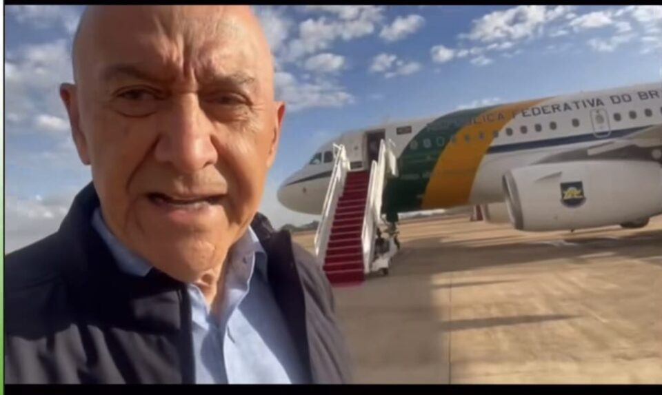 CONFÚCIO MOURA: Senador e Lula já estão à caminho do Acre e depois, Rondônia