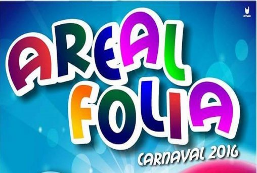 CARNAVAL 2016 - Sorteio de abadas para o bloco Areal Folia