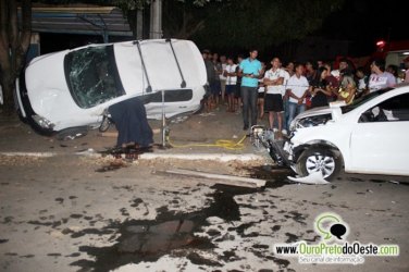 OURO PRETO – Homem morre em grave acidente 