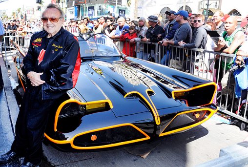 George Barris, criador do famoso Batmóvel, morre aos 89 anos