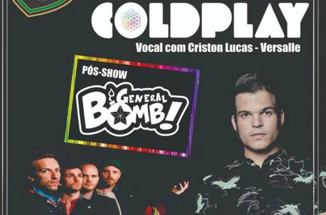 Concorra a ingressos - Coldplay com Lucas da Versalle