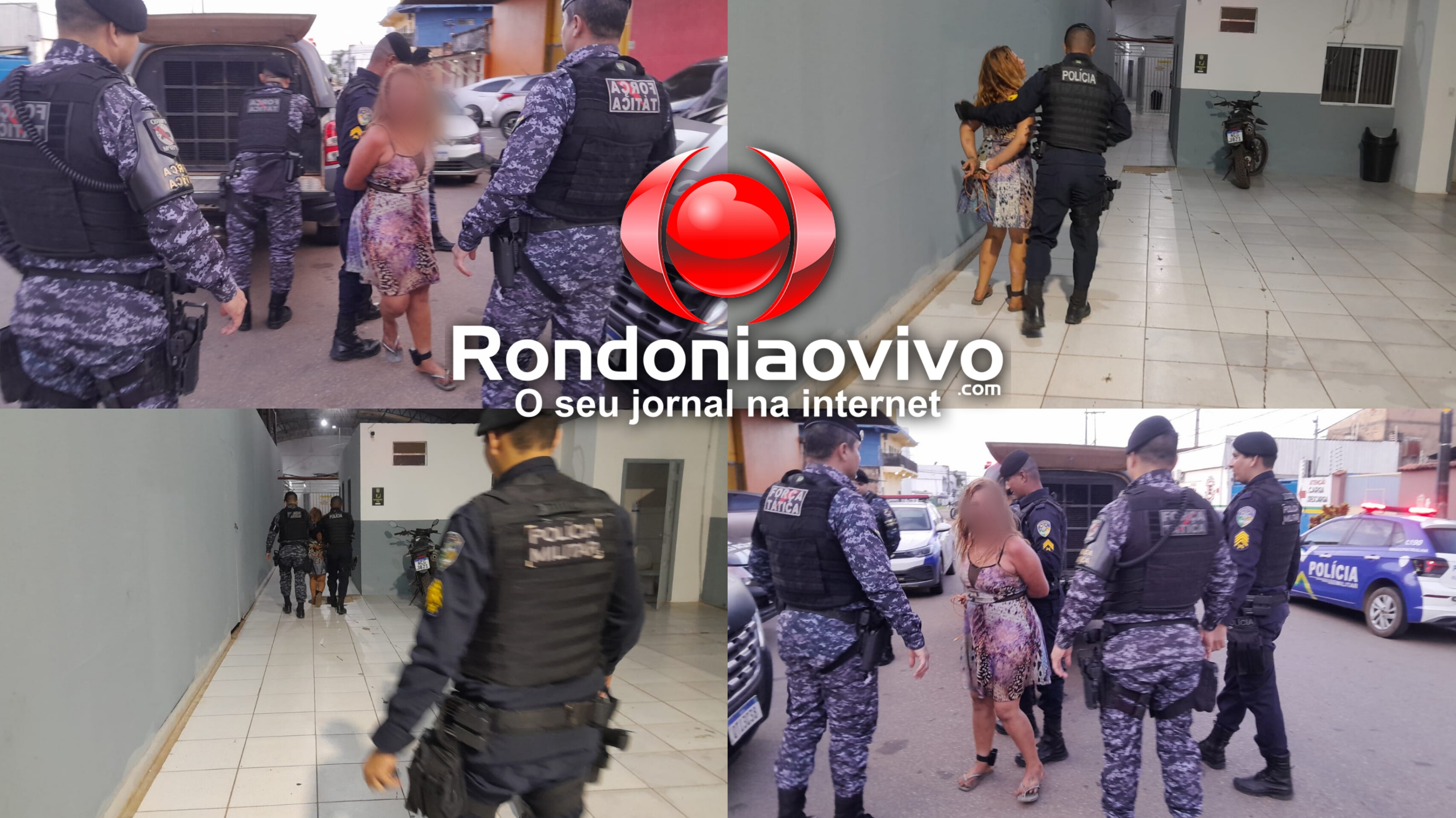 MUITO ALTERADA: Apenada monitorada é presa após ameaçar e importunar clientes em bar 