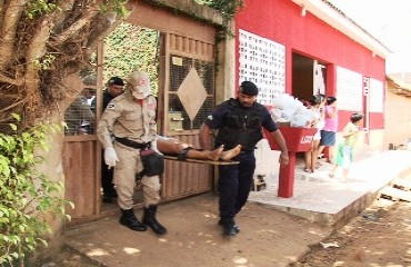 TRÁGICO - Adolescente antes de morrer disse a bombeiro que quem atirou foi seu “ficante”