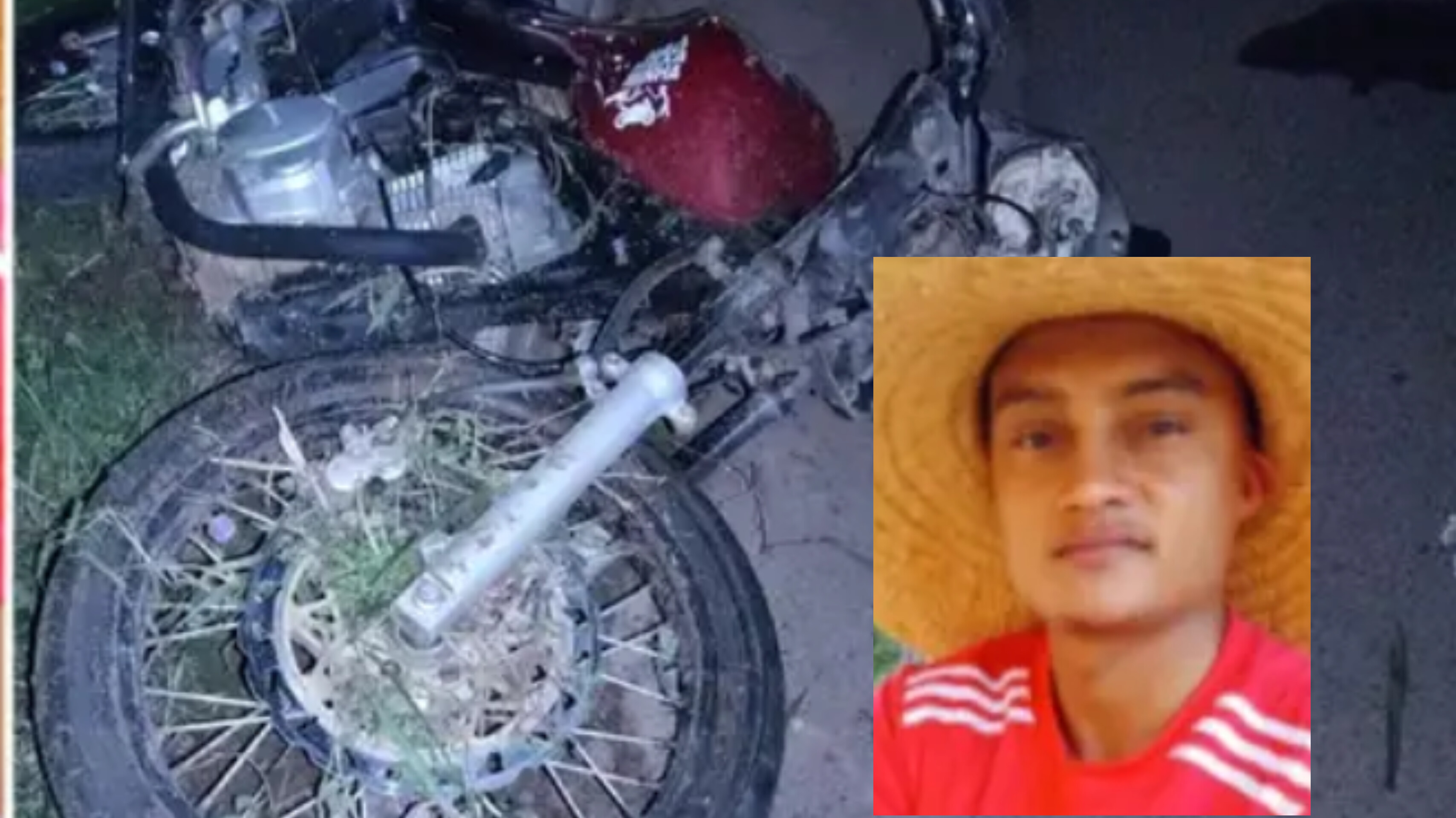 TRAGÉDIA: Motociclista morre após perder o controle e cair em vala às margens da BR-364