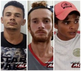 PM e PC esclarece crime de homicídio e prende três suspeitos