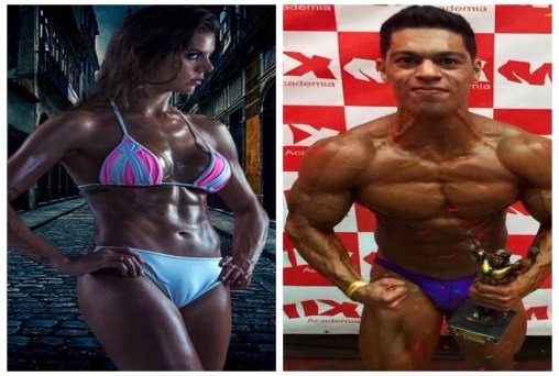 Casal fitness representa Rondônia no campeonato de fisiculturismo