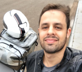 TRÁGICO: Médico morre em acidente de moto na BR-364