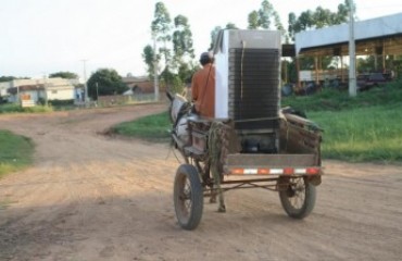 JARU - Meio de transporte alternativo é um dos mais utilizados pelos Jaruenses