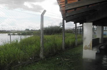 PERIGO – Possível foco de dengue localizado ao lado do CEMETRON coloca em risco pacientes e funcionários - Fotos