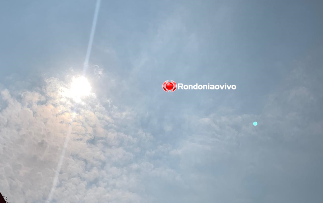 PREVISÃO DO TEMPO: Temperaturas voltam a subir no domingo com máxima de 35ºC em Rondônia