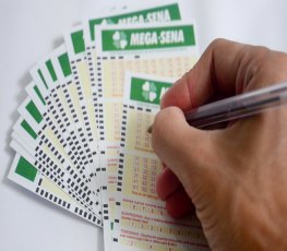 Mega-Sena sorteia R$ 2,5 milhões neste sábado