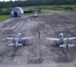 Forças aéreas do Brasil,Colômbia e Peru  realizam Exercício Amazonas I