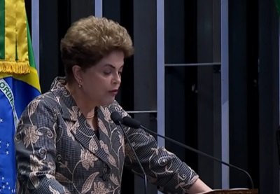 IMPEACHMENT – Acompanhe ao vivo o discurso de Dilma Rousseff 
