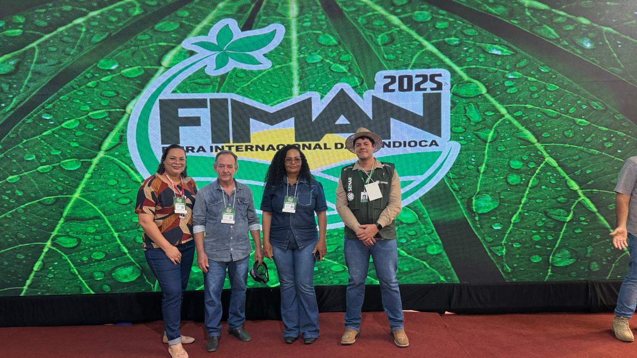 EXCURSÃO: Faperon/Senar e  Sebrae fazem missão técnica de mandiocultores