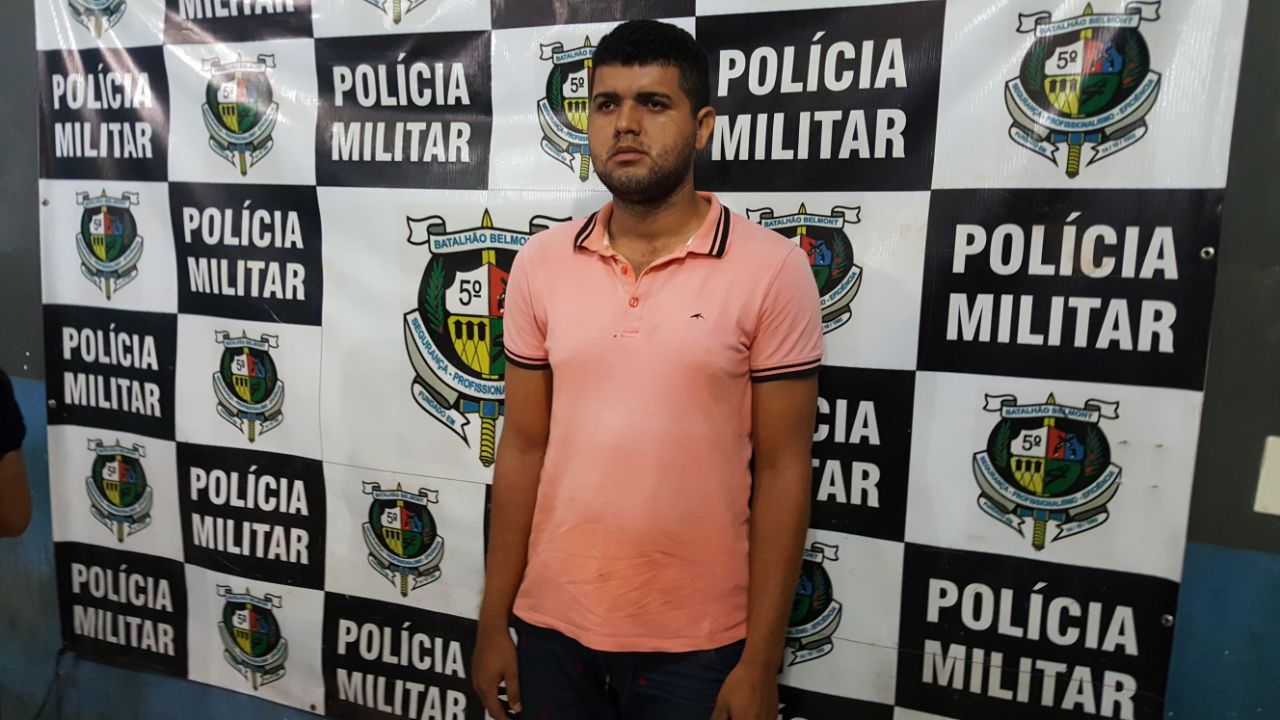 Suspeito é preso com drogas e arma na zona leste da capital