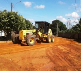 Após período chuvoso, prefeitura começa restaurar ruas e recuperar estradas 