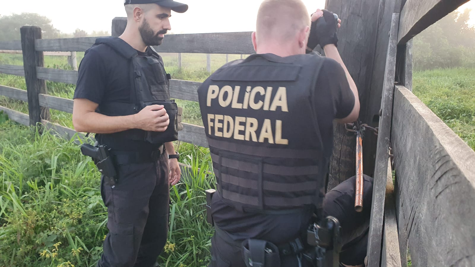 FELDEBERG: Polícia Federal cumpre mandado em suposta fazenda de ex-deputado