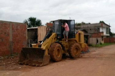 Polícia Civil, através da Furtos e Roubos de Veículos, recupera trator