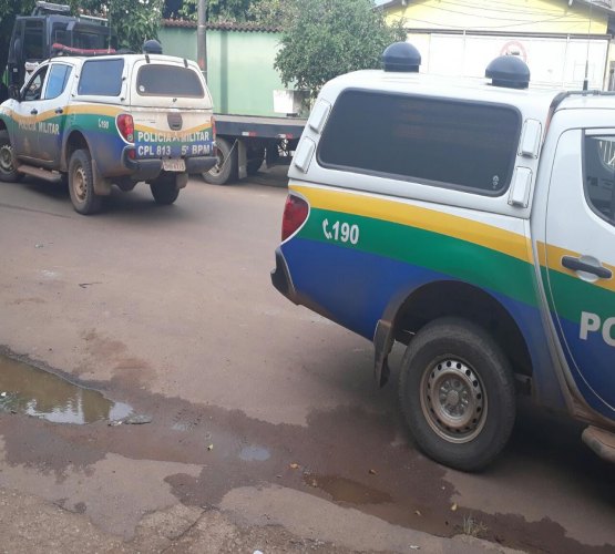 FLAGRADO: Homem é preso por furto em comércio na zona Sul