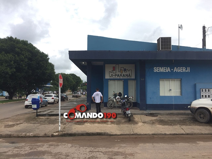 Secretaria do Meio Ambiente é arrombada e tem arquivos furtados