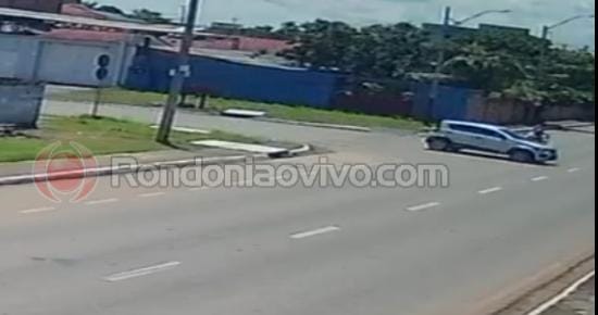 TRÁGICO: Vídeo registra acidente que resultou na morte de mulher na Pinheiro Machado