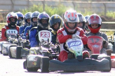 Kart clube divulga calendário do campeonato municipal 