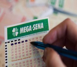 Mega-Sena acumula e prêmio pode chegar a R$ 77 milhões