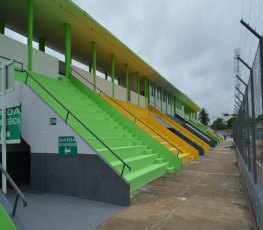 COPA DO BRASIL - Laudos técnicos do 'Aluizão' são entregues à FFER