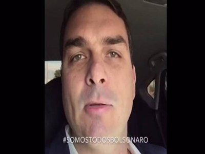 Filho de Jair Bolsonaro ataca STF após pai virar réu