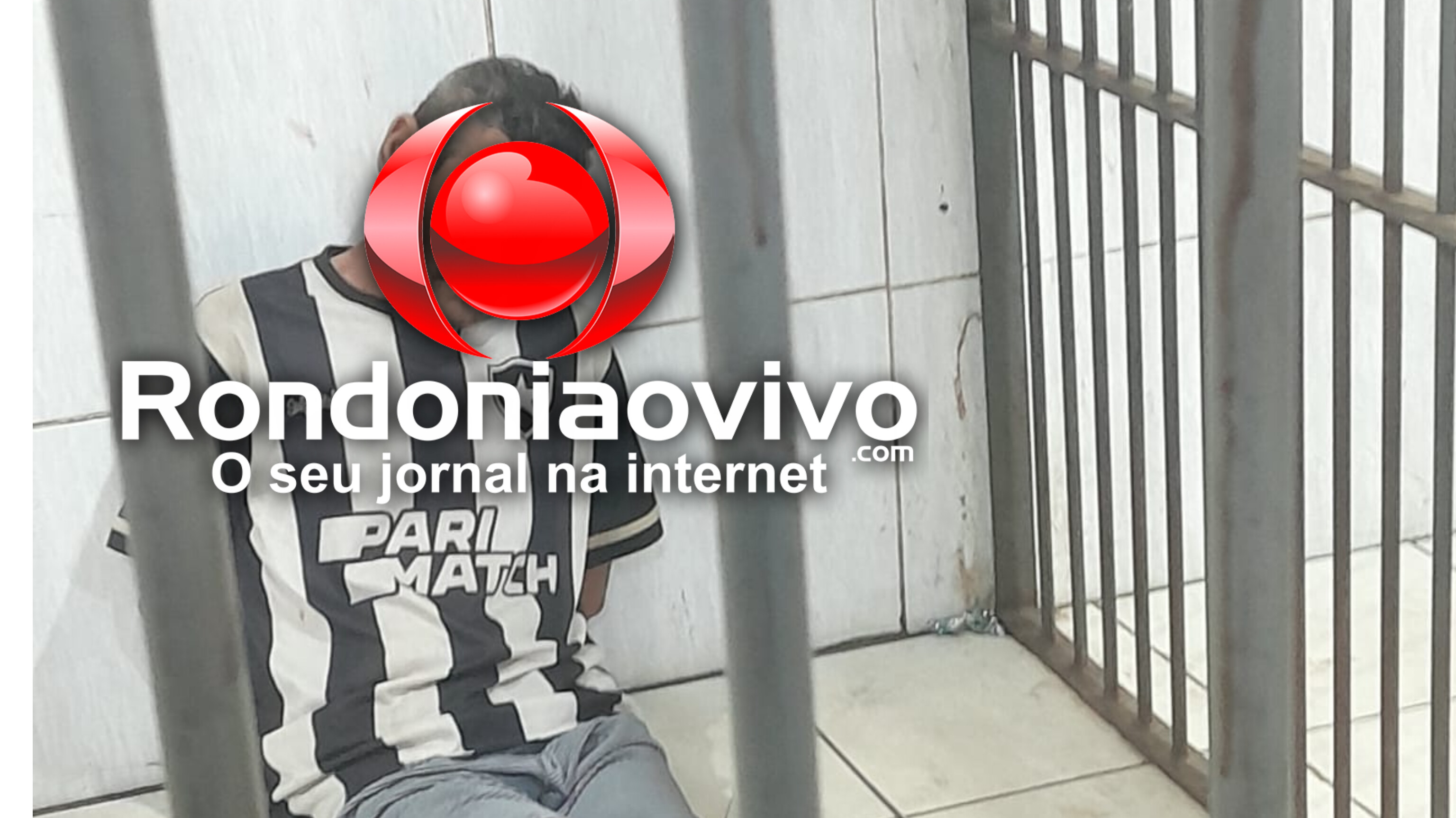 TIA DENUNCIOU: Homem é preso acusado de assediar e pedir fotos íntimas a criança de 7 anos