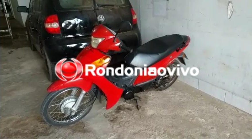 EM SUPERMERCADO: PM prende jovem que tentava vender moto roubada para o próprio dono