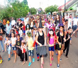 CARNAVAL KIDS – 'Bloco do Pinto' sai as ruas nesta segunda (27)