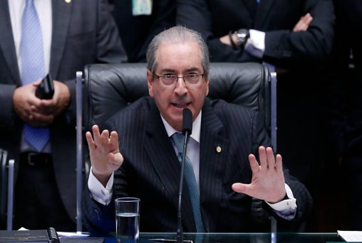 Ministro do STF afasta Eduardo Cunha do mandato na Câmara 